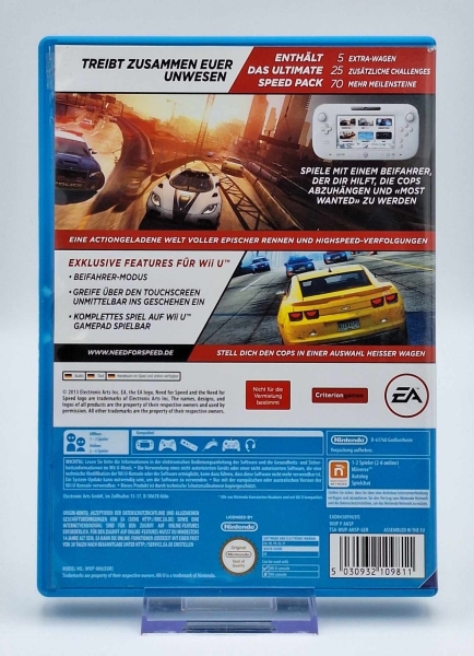 Need for Speed: Most Wanted